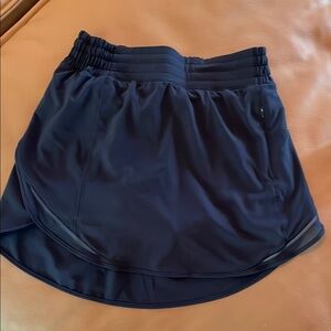 Lululemon Black Athletic Skirt